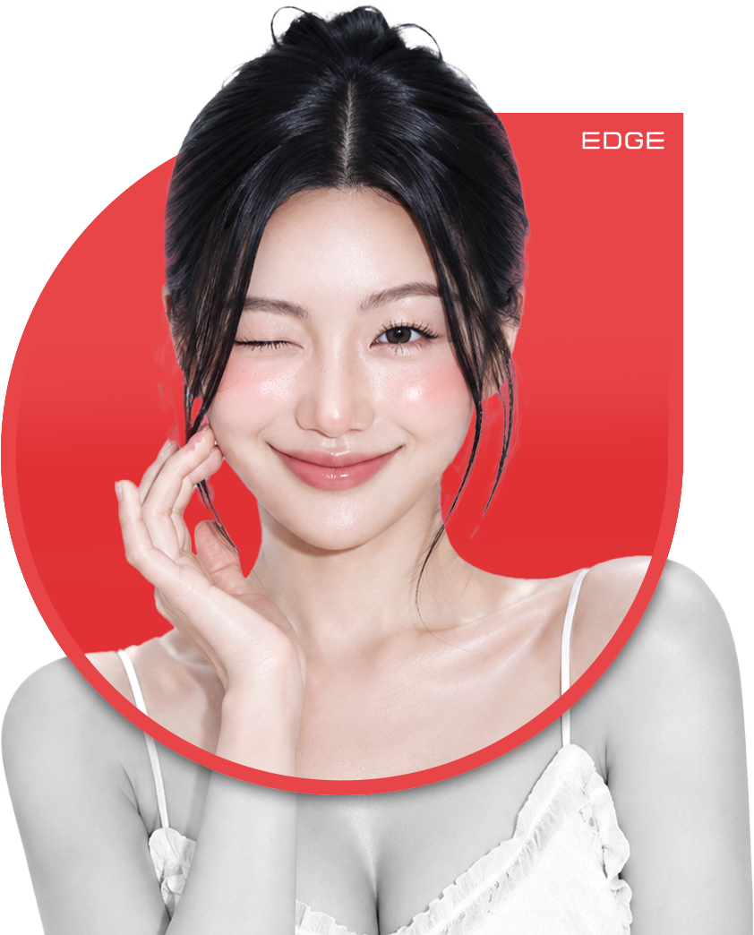 고우리 GOURI 스킨부스터 여성 모델