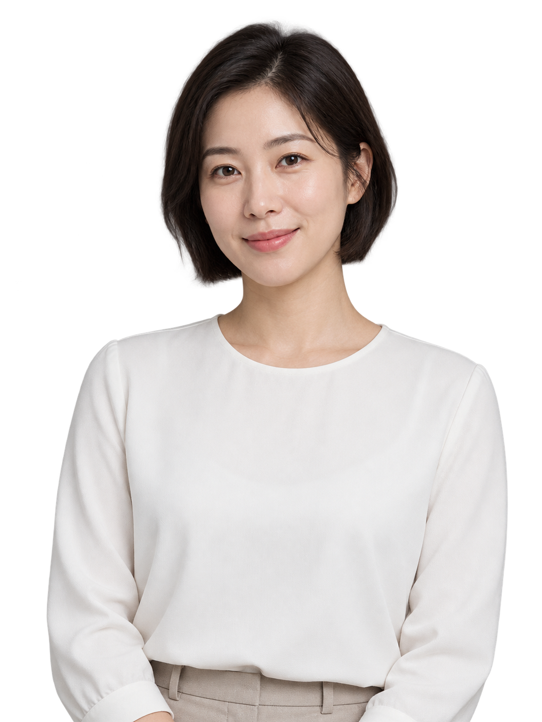 치료·재건 소개용 AI 생성 가상 모델