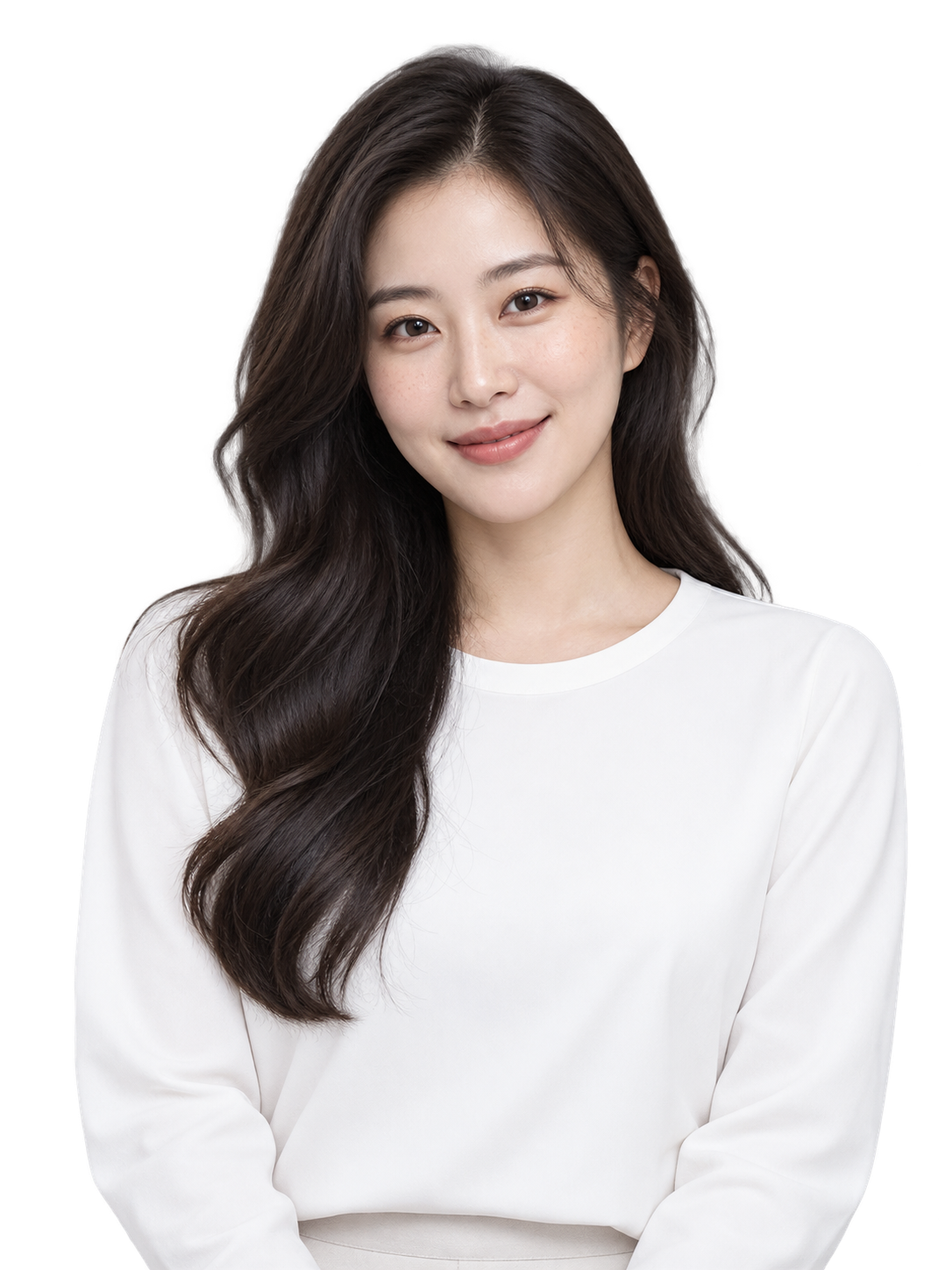 치료·재건 소개용 AI 생성 가상 모델