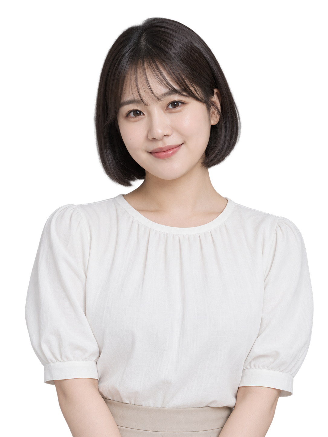 치료·재건 소개용 AI 생성 가상 모델