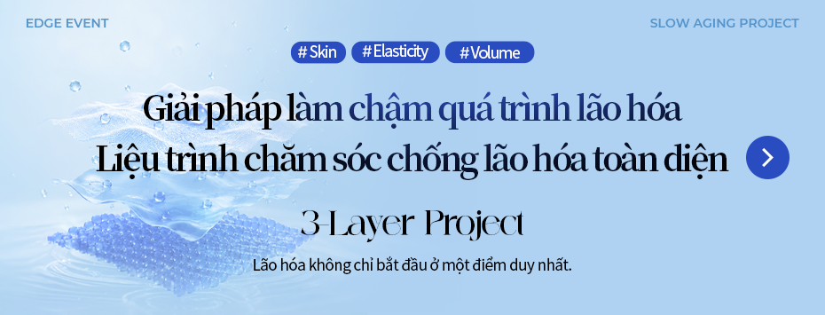 Giải pháp làm chậm quá trình lão hóa  Liệu trình chăm sóc chống lão hóa toàn diện